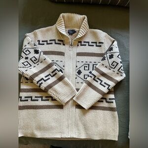 Men’s classic Pendleton Westerly sweater — XXL